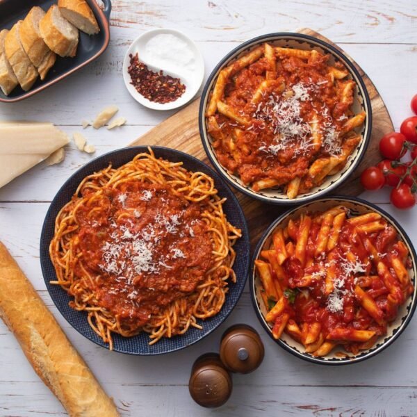 food, spaghetti, meal