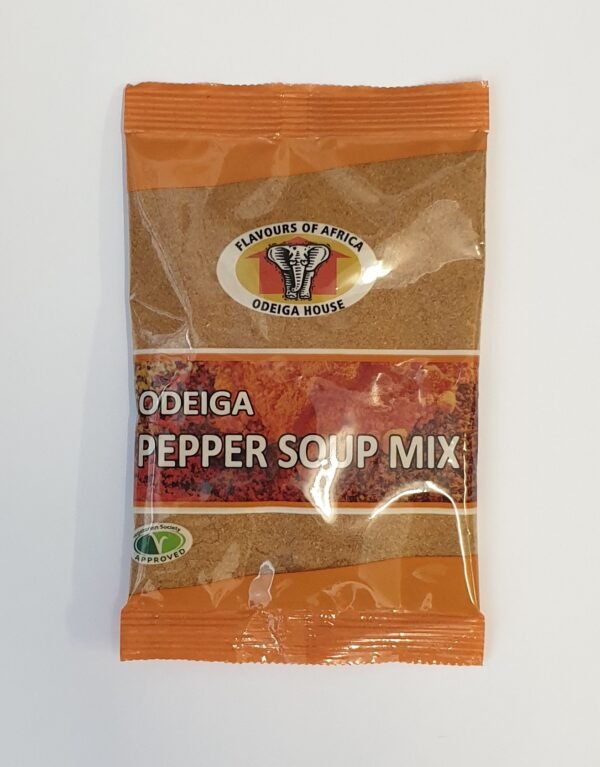 Pepper Soup mix vegetarian