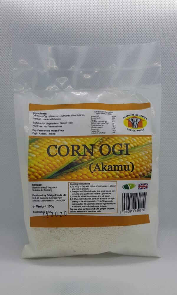 Dry Corn Ogi