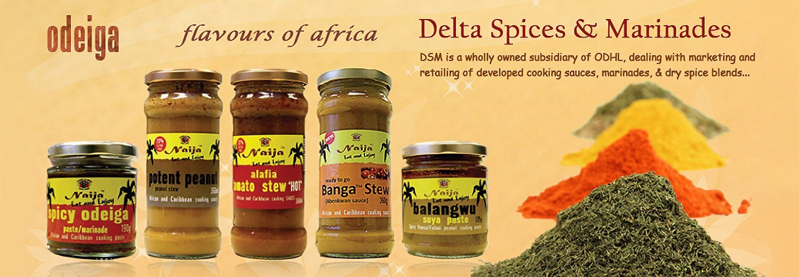 delta spices flavour of africa