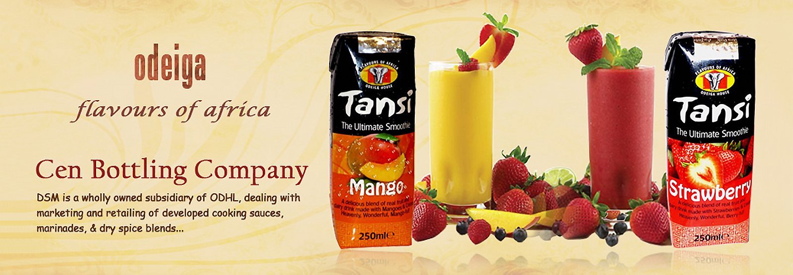 tansi healthy mango smoothie juice