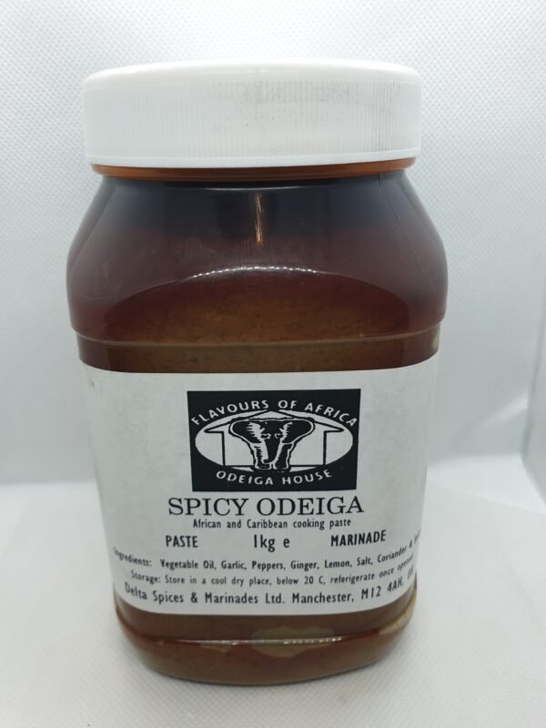 Spicy Odeiga Paste - 1kg